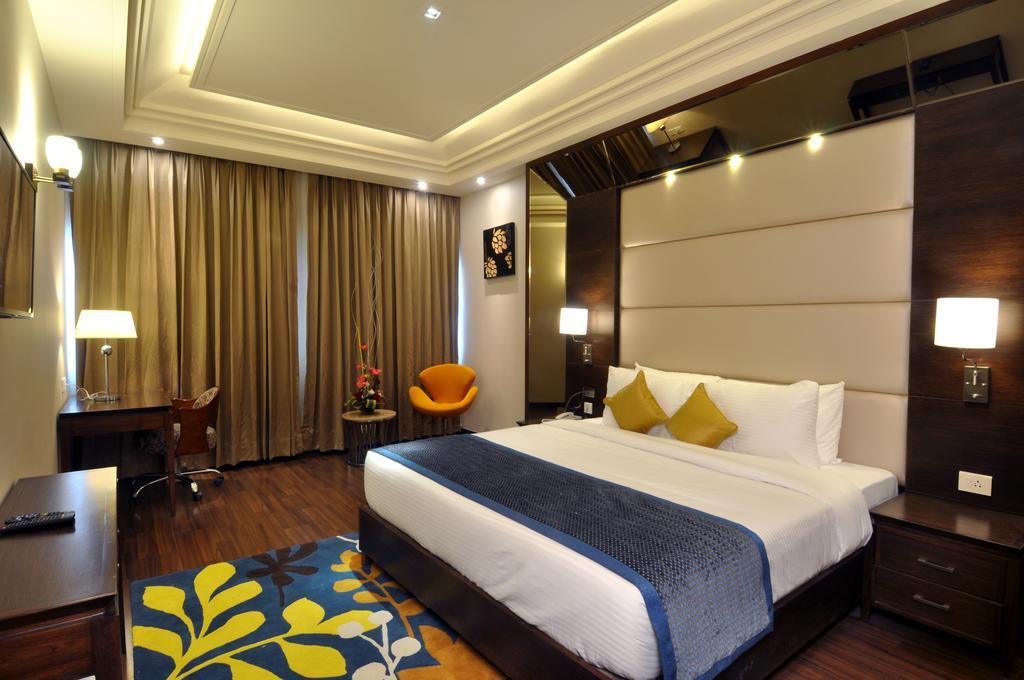 The Cove Hotel Панчкула Номер фото