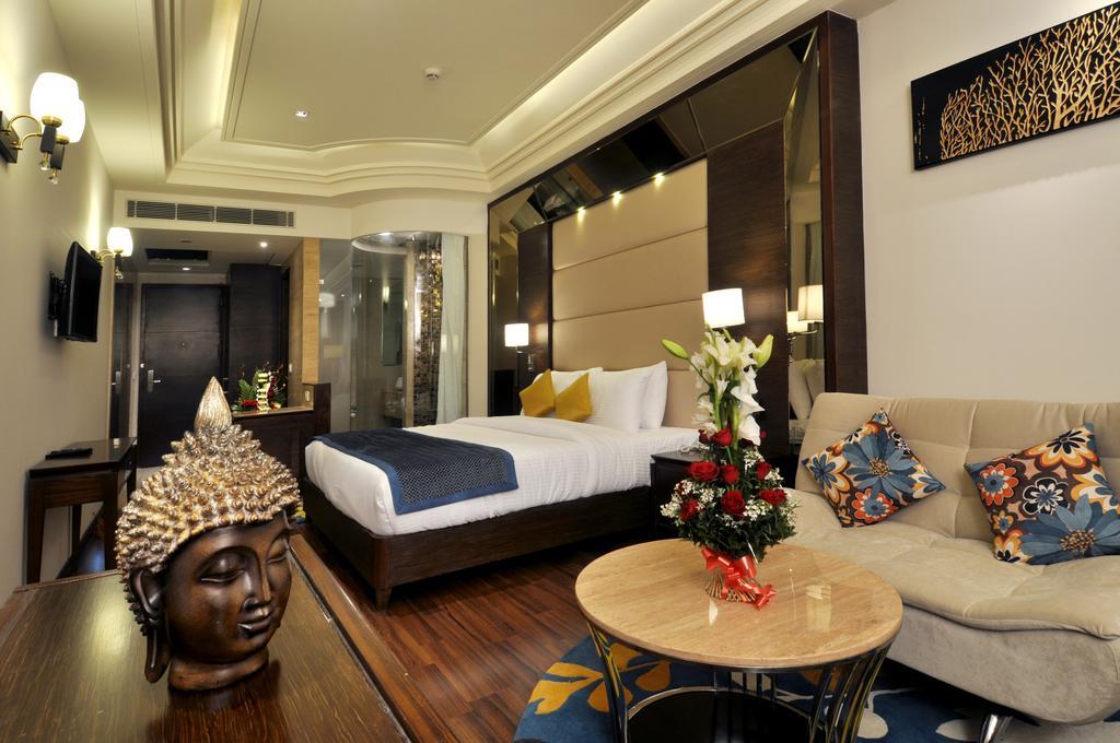 The Cove Hotel Панчкула Номер фото