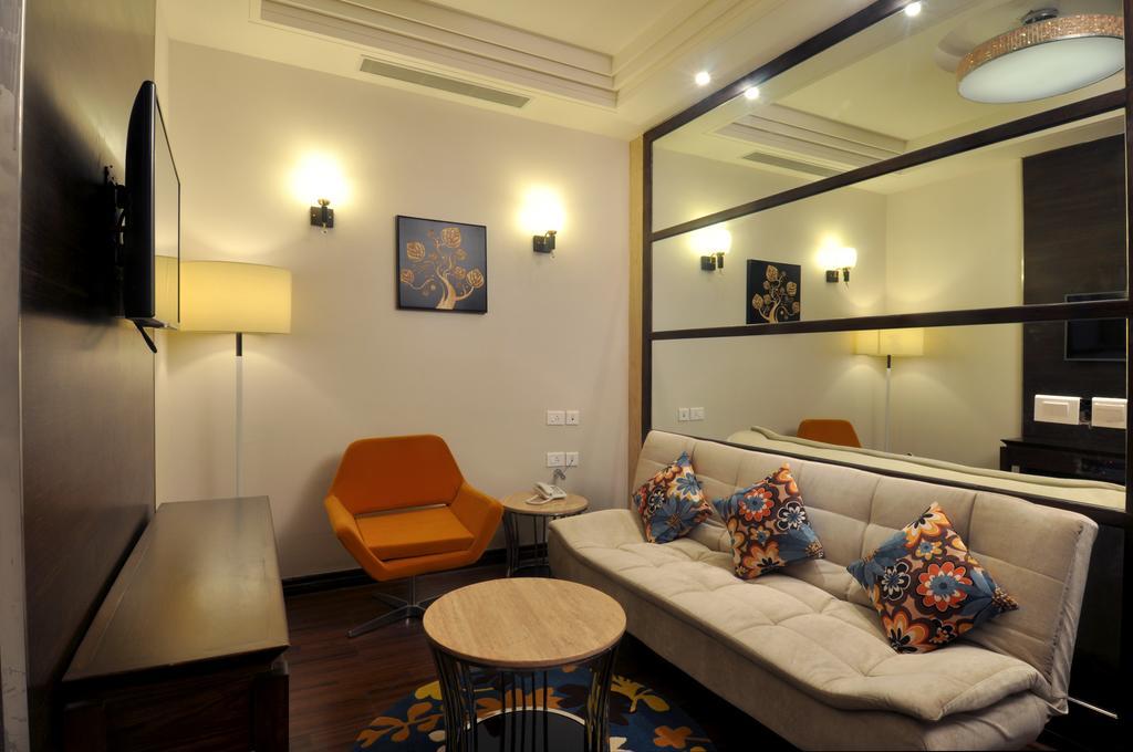 The Cove Hotel Панчкула Номер фото