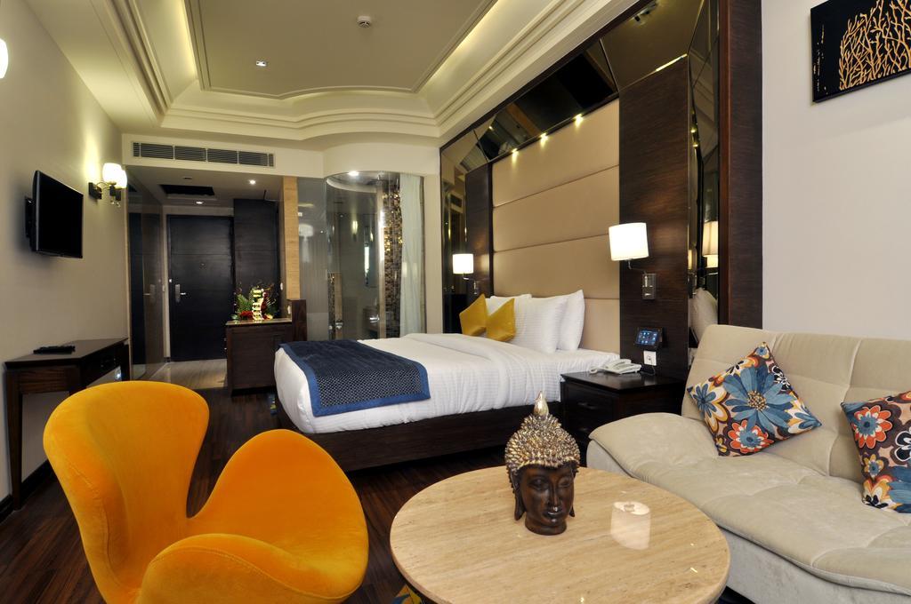 The Cove Hotel Панчкула Номер фото